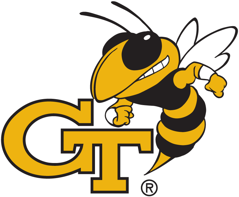 Georgia Tech Yellow Jackets 1991-Pres Alternate Logo v4 DIY iron on transfer (heat transfer)